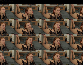 beckymadson — 6 minute Chaturbate female cam show recording, 720p, Jan 11, 2025