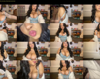 bellatrix993 — 98 minute Chaturbate female cam show recording, 720p, Jan 11, 2025