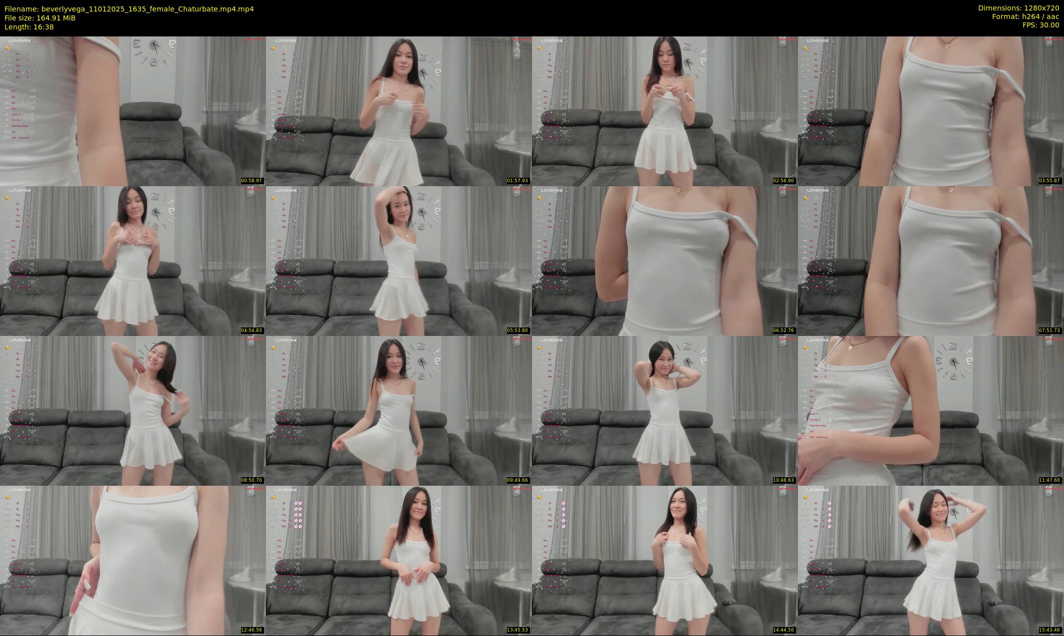 beverlyvega — 17 minute Chaturbate couple cam show recording, 720p, Jan 11, 2025