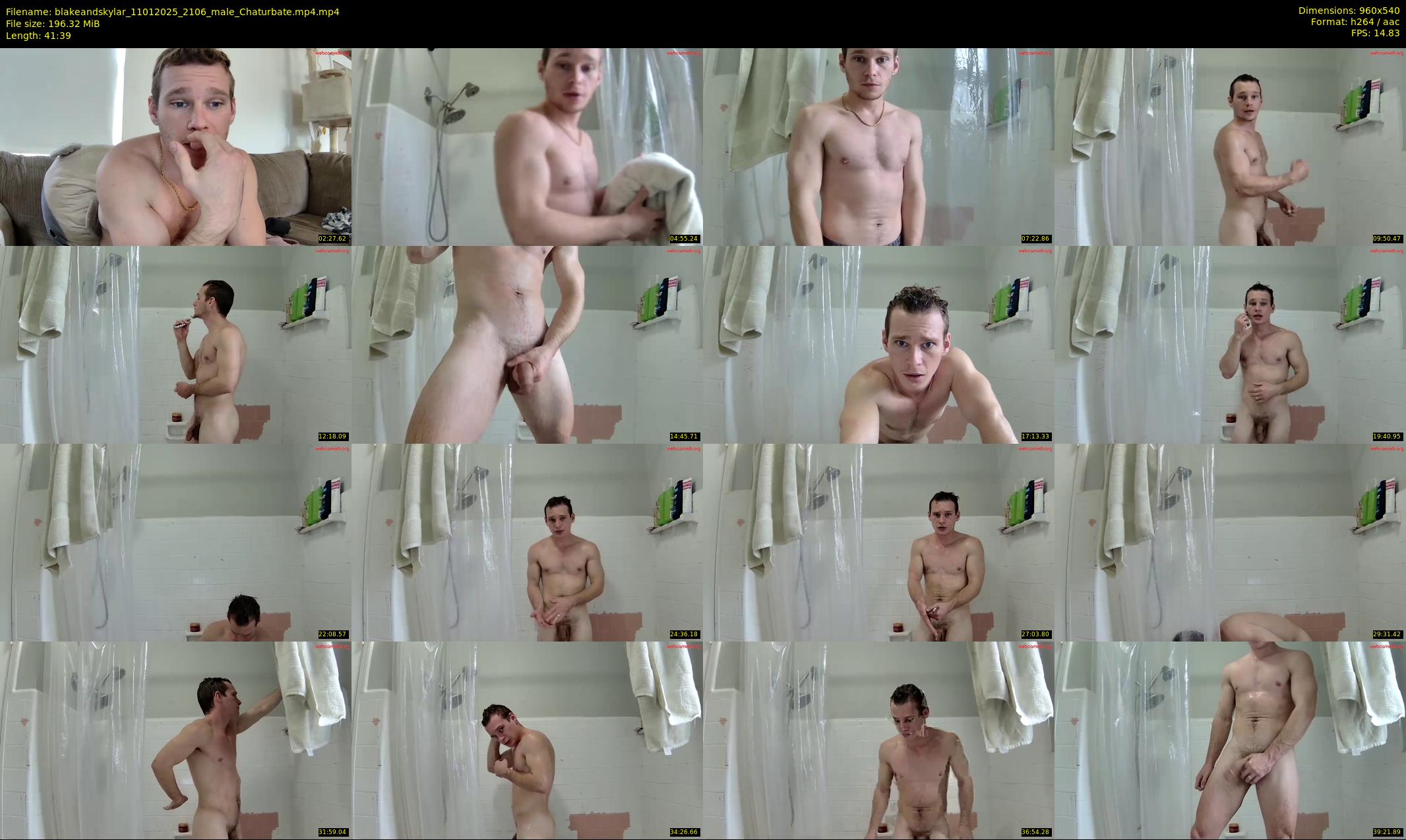 blakeandskylar — 42 minute Chaturbate couple cam show recording, 480p, Jan 11, 2025