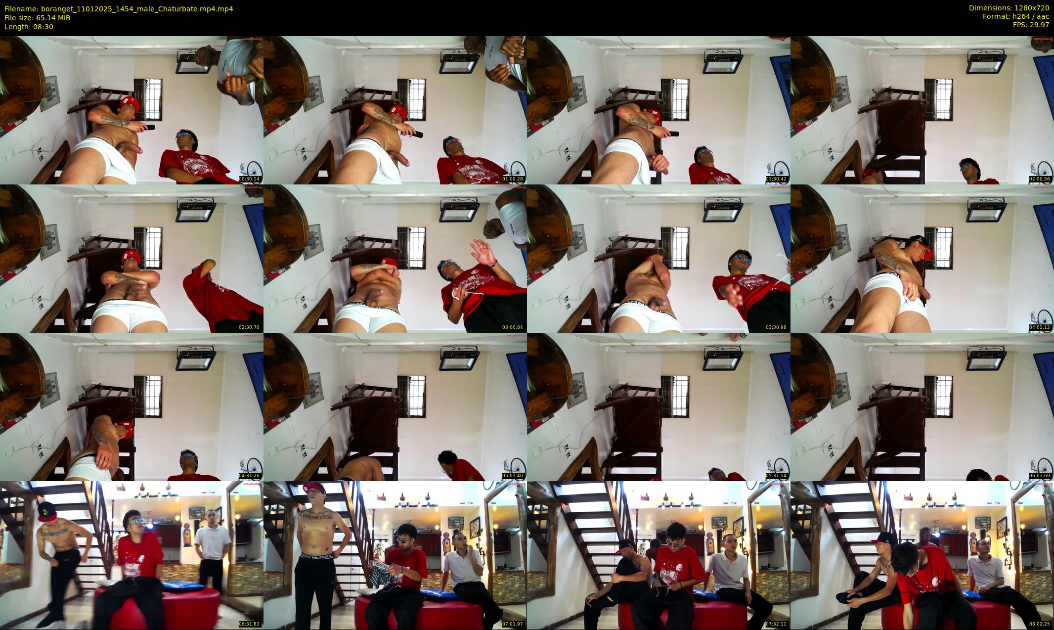 boranget — 9 minute Chaturbate male cam show recording, 720p, Jan 11, 2025