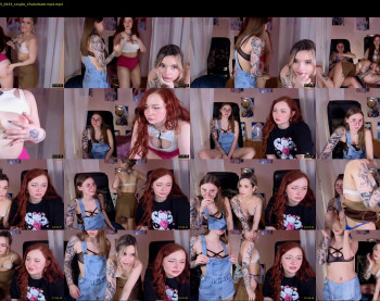 carolina_winter — 36 minute Chaturbate female cam show recording, 720p, Jan 12, 2025