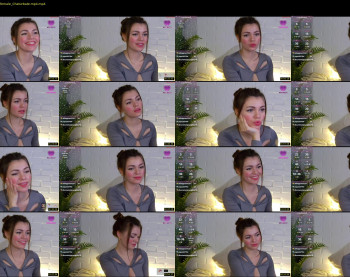 cecillaj — 5 minute Chaturbate female cam show recording, 720p, Jan 12, 2025