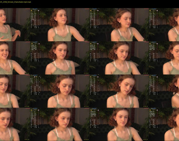 charming_flower — 5 minute Chaturbate female cam show recording, 720p, Jan 11, 2025
