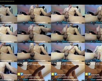 chuckg600 — 35 minute Chaturbate male cam show recording, 720p, Jan 11, 2025