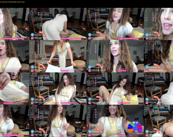 crazypaty — 55 minute Chaturbate female cam show recording, 720p, Jan 11, 2025