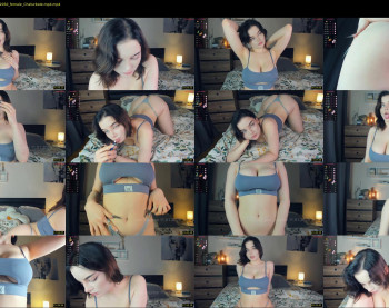 cute_caprice — 34 minute Chaturbate female cam show recording, 720p, Jan 11, 2025