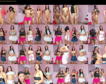 cutee_world — 22 minute Chaturbate female cam show recording, 720p, Jan 11, 2025