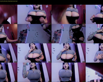 darknes_lilith18 — 13 minute Chaturbate female cam show recording, 720p, Jan 12, 2025