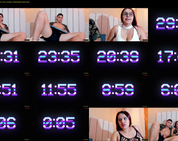 david_victoriaa — 50 minute Chaturbate couple cam show recording, 720p, Jan 11, 2025