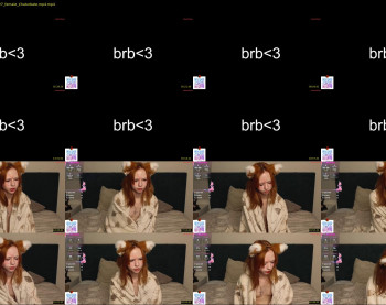 dawnbeat — 47 minute Chaturbate female cam show recording, 720p, Jan 11, 2025