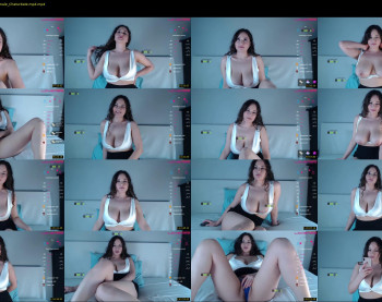 dia8 — 124 minute Chaturbate female cam show recording, 720p, Jan 11, 2025