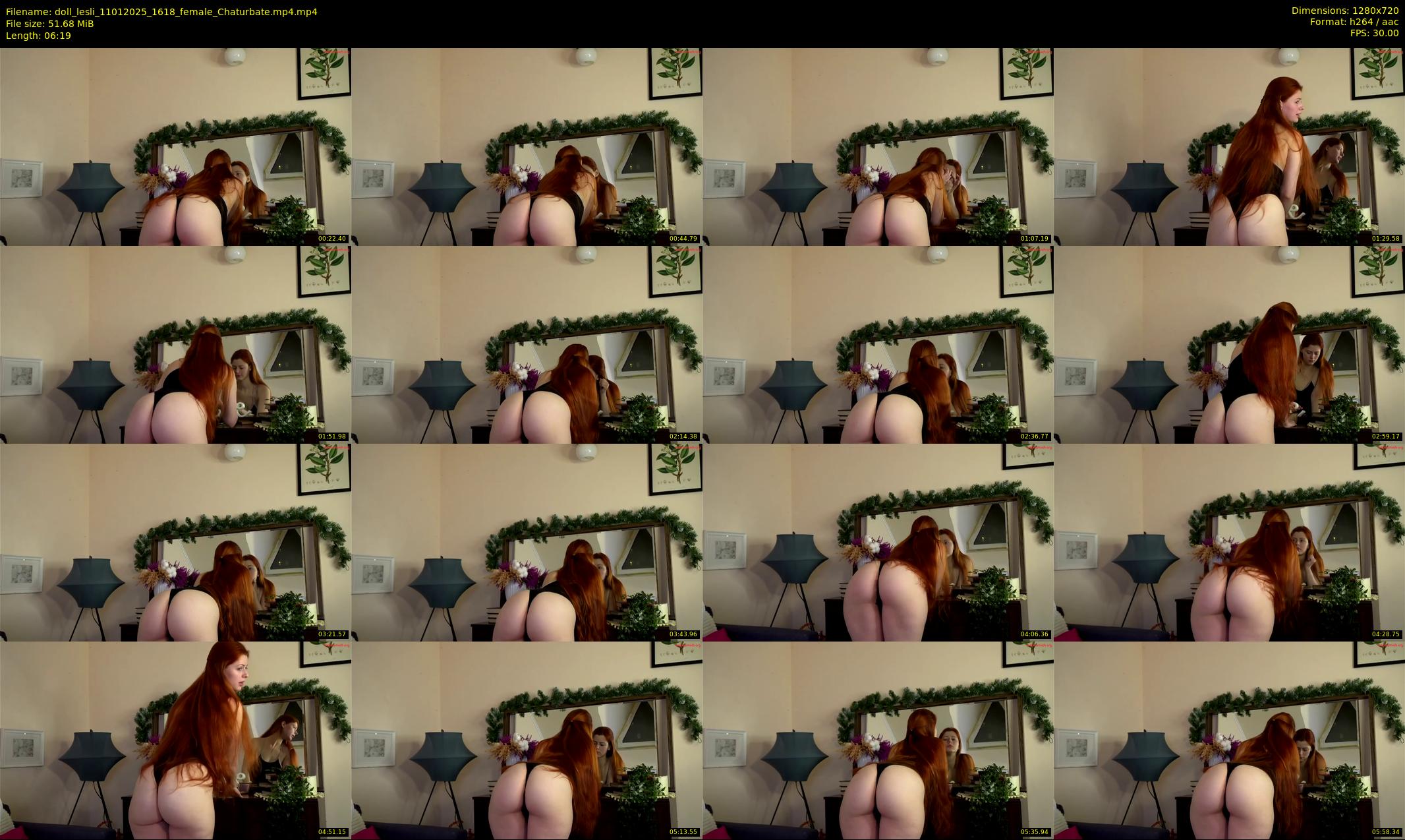doll_lesli — 7 minute Chaturbate female cam show recording, 720p, Jan 11, 2025