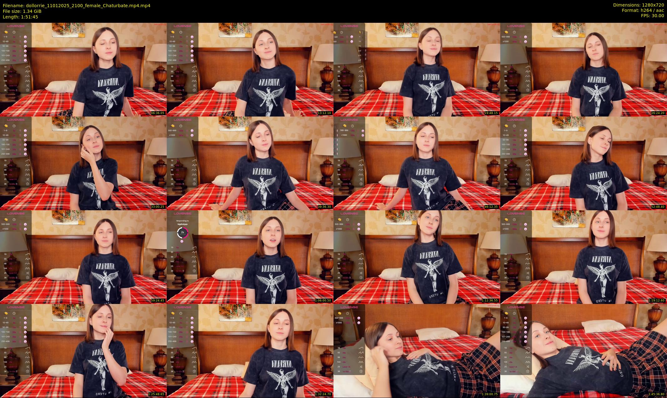dollorrie — 112 minute Chaturbate couple cam show recording, 720p, Jan 11, 2025