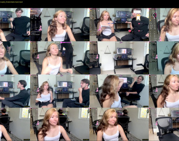 ellcrys — 82 minute Chaturbate couple cam show recording, 720p, Jan 11, 2025