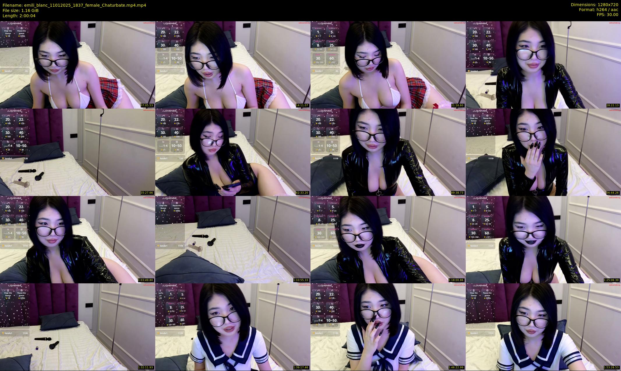 emili_blanc — 121 minute Chaturbate female cam show recording, 720p, Jan 11, 2025