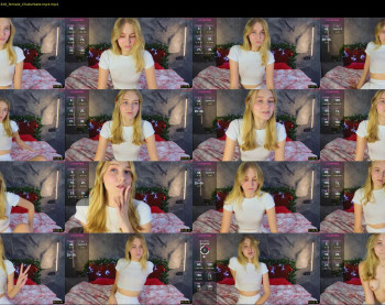 emilyhewell — 12 minute Chaturbate female cam show recording, 720p, Jan 11, 2025