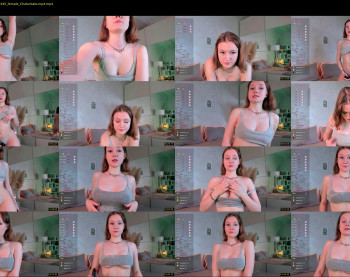 emilyhewell — 24 minute Chaturbate female cam show recording, 720p, Jan 12, 2025