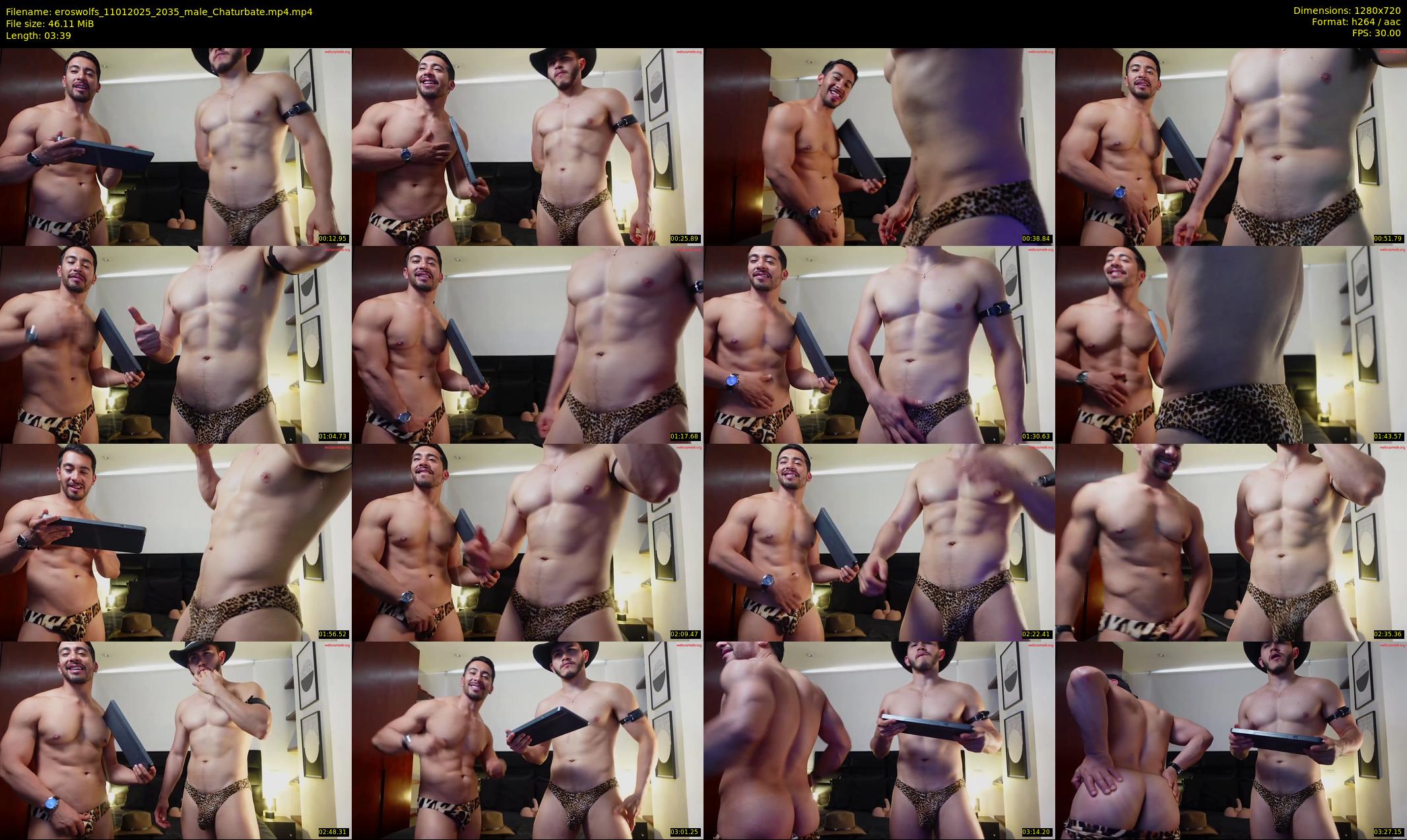 eroswolfs — 4 minute Chaturbate male cam show recording, 720p, Jan 11, 2025