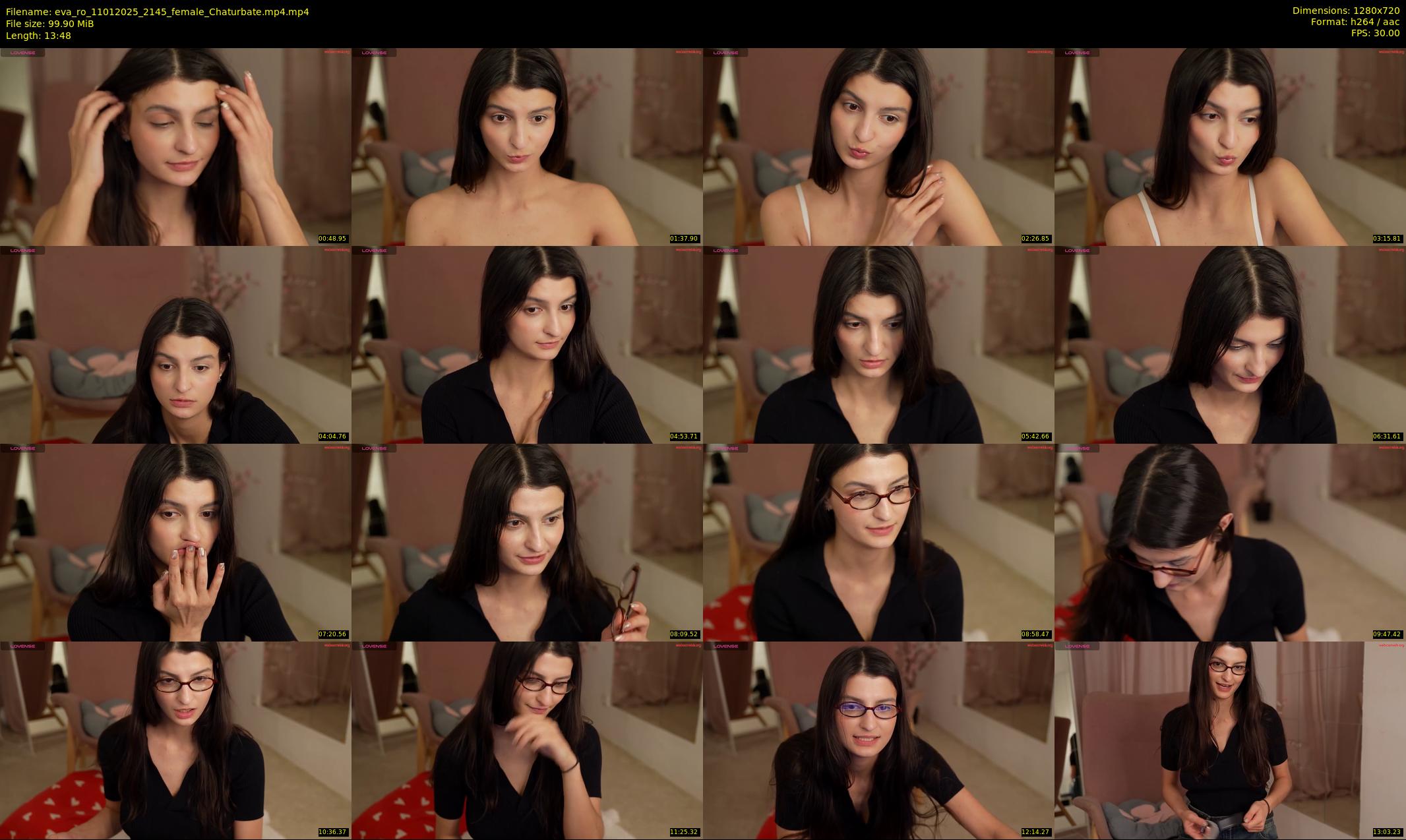 eva_ro — 14 minute Chaturbate female cam show recording, 720p, Jan 11, 2025