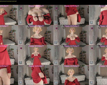 falinegelling — 122 minute Chaturbate female cam show recording, 720p, Jan 11, 2025