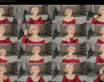 falinegelling — 121 minute Chaturbate female cam show recording, 720p, Jan 11, 2025