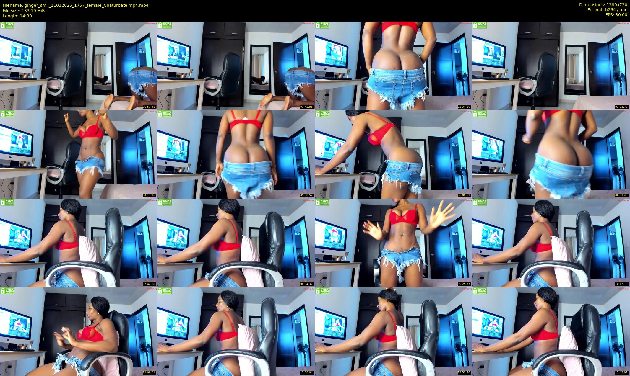 ginger_smil — 15 minute Chaturbate female cam show recording, 720p, Jan 11, 2025
