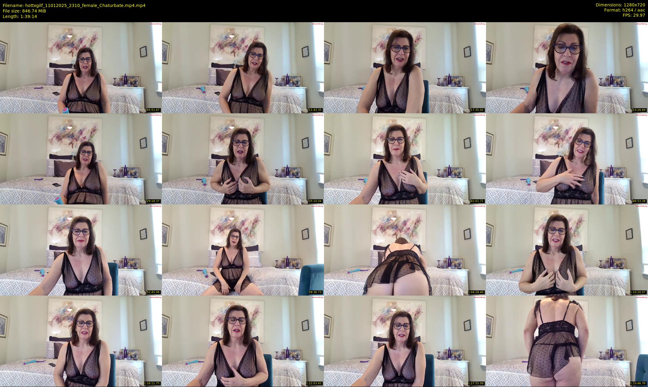 hottxgilf — 100 minute Chaturbate couple cam show recording, 720p, Jan 11, 2025