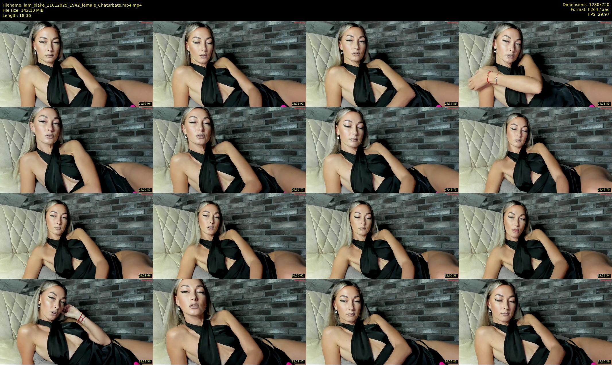 iam_blake — 19 minute Chaturbate female cam show recording, 720p, Jan 11, 2025