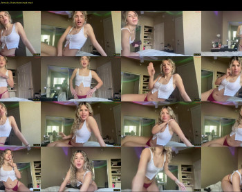 imrubyy — 53 minute Chaturbate female cam show recording, 720p, Jan 11, 2025