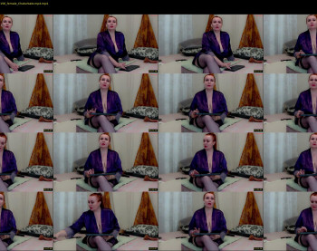 ivettasplash — 18 minute Chaturbate female cam show recording, 720p, Jan 11, 2025