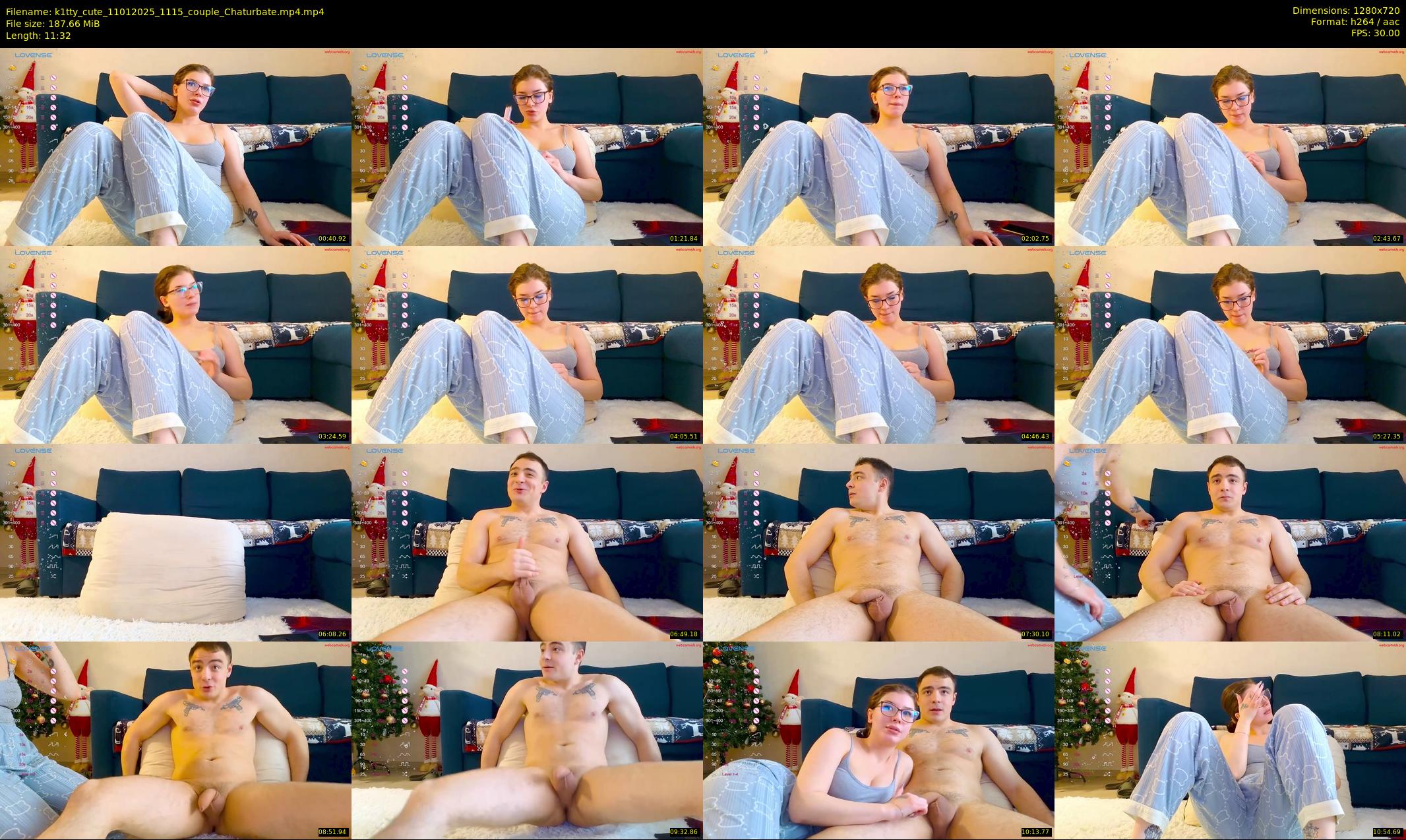 k1tty_cute — 12 minute Chaturbate female cam show recording, 720p, Jan 11, 2025