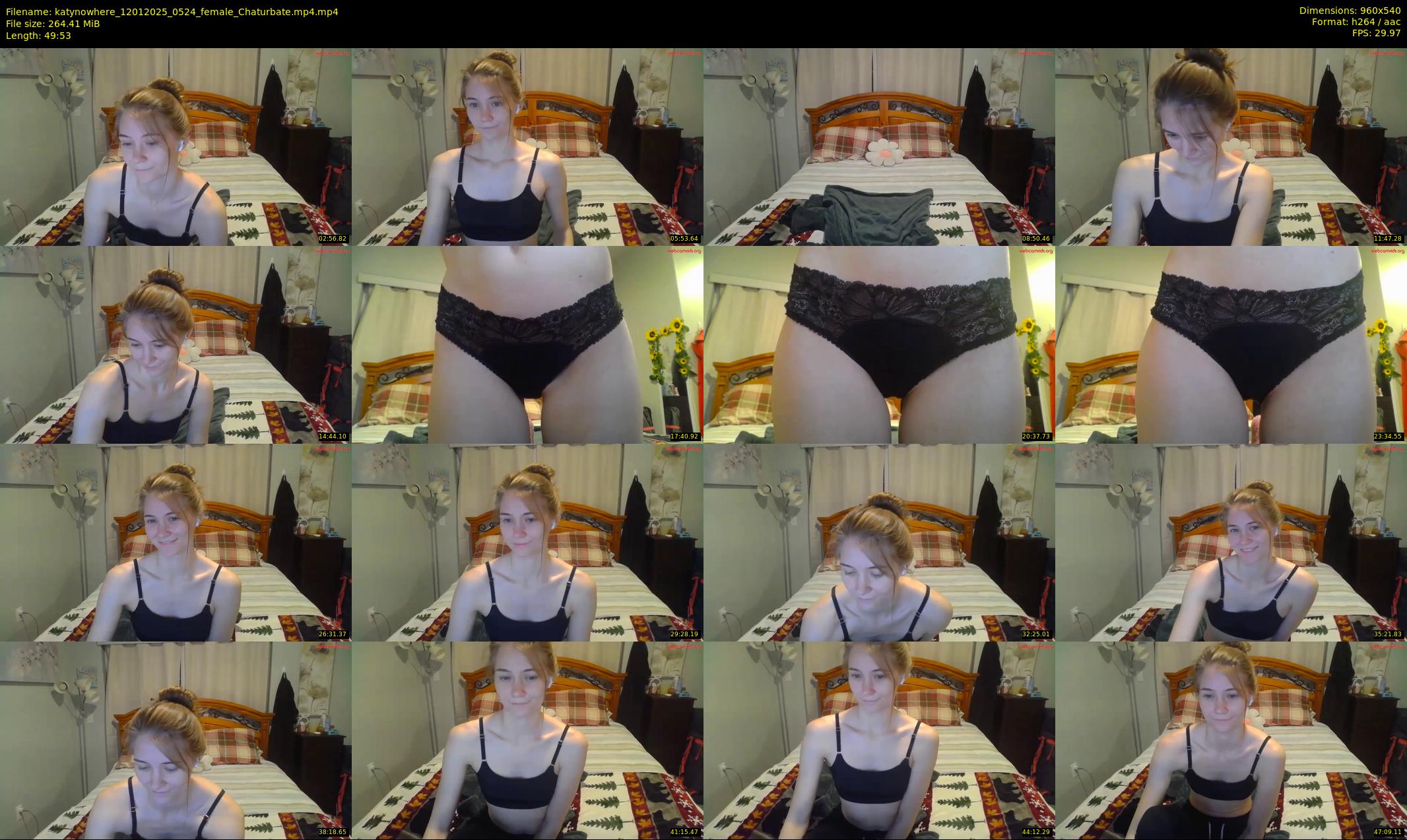 katynowhere — 50 minute Chaturbate female cam show recording, 480p, Jan 12, 2025