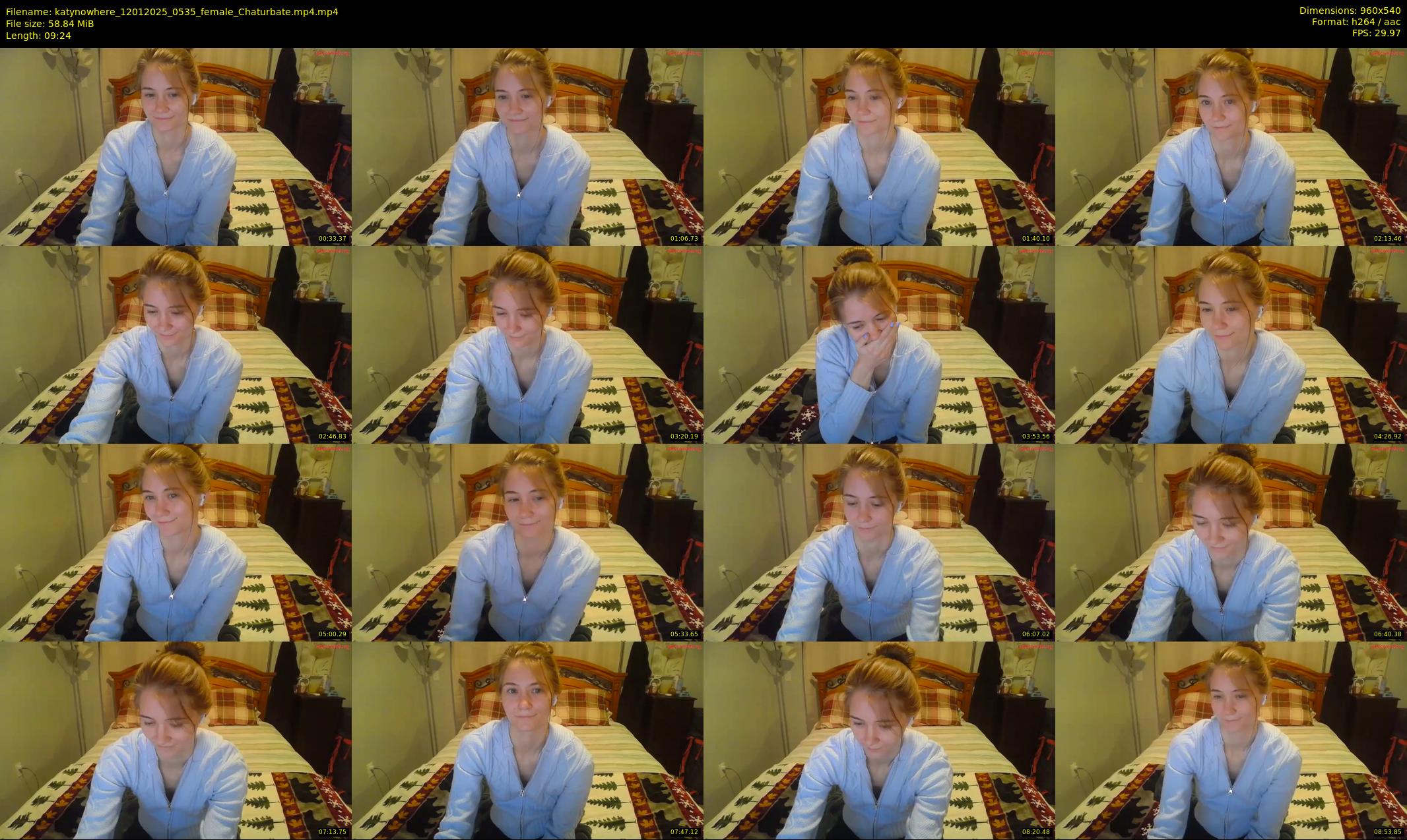 katynowhere — 10 minute Chaturbate female cam show recording, 480p, Jan 12, 2025