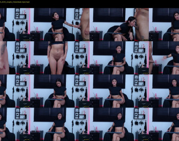 kinkyallisonsub — 9 minute Chaturbate couple cam show recording, 720p, Jan 11, 2025
