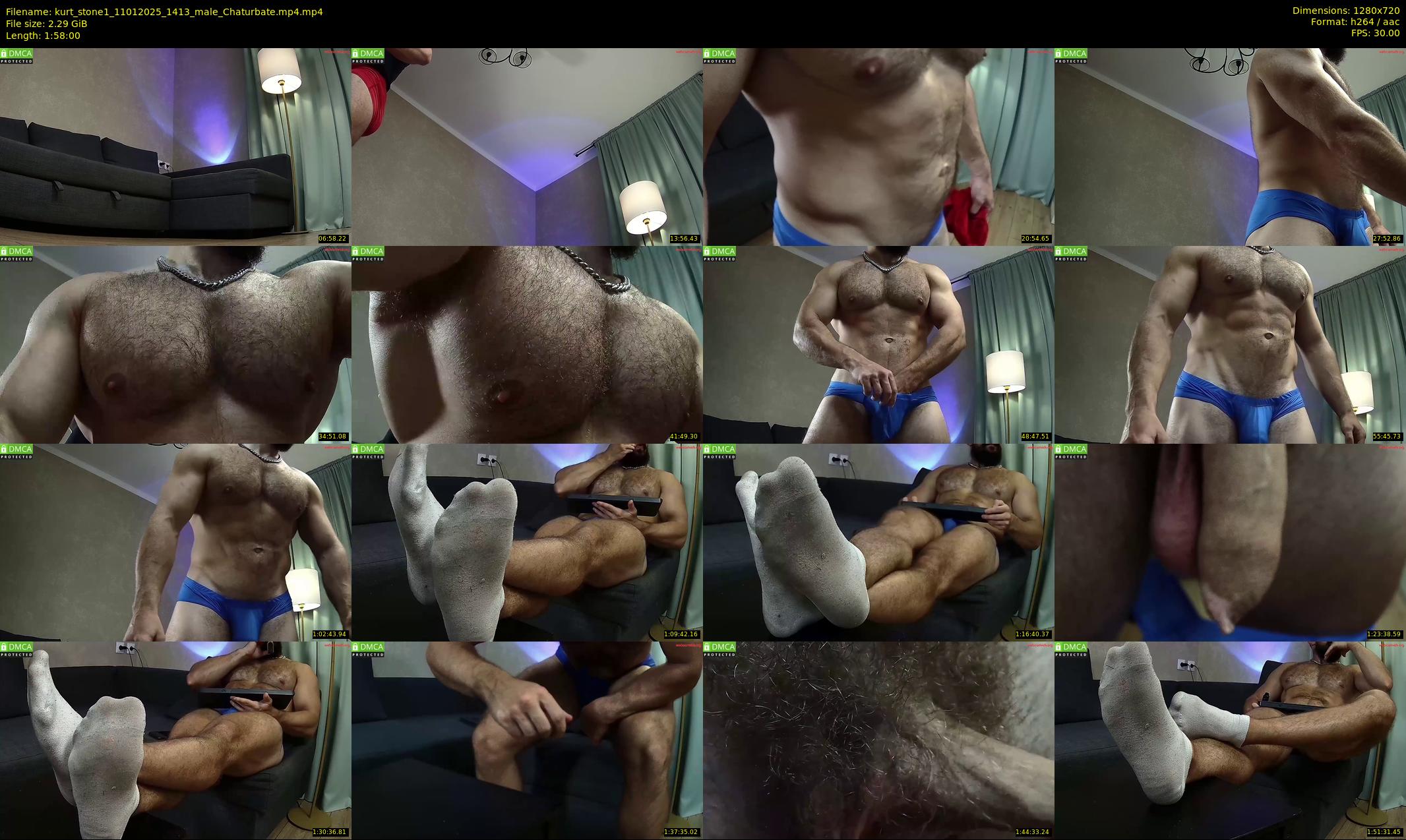 kurt_stone1 — 118 minute Chaturbate male cam show recording, 720p, Jan 11, 2025