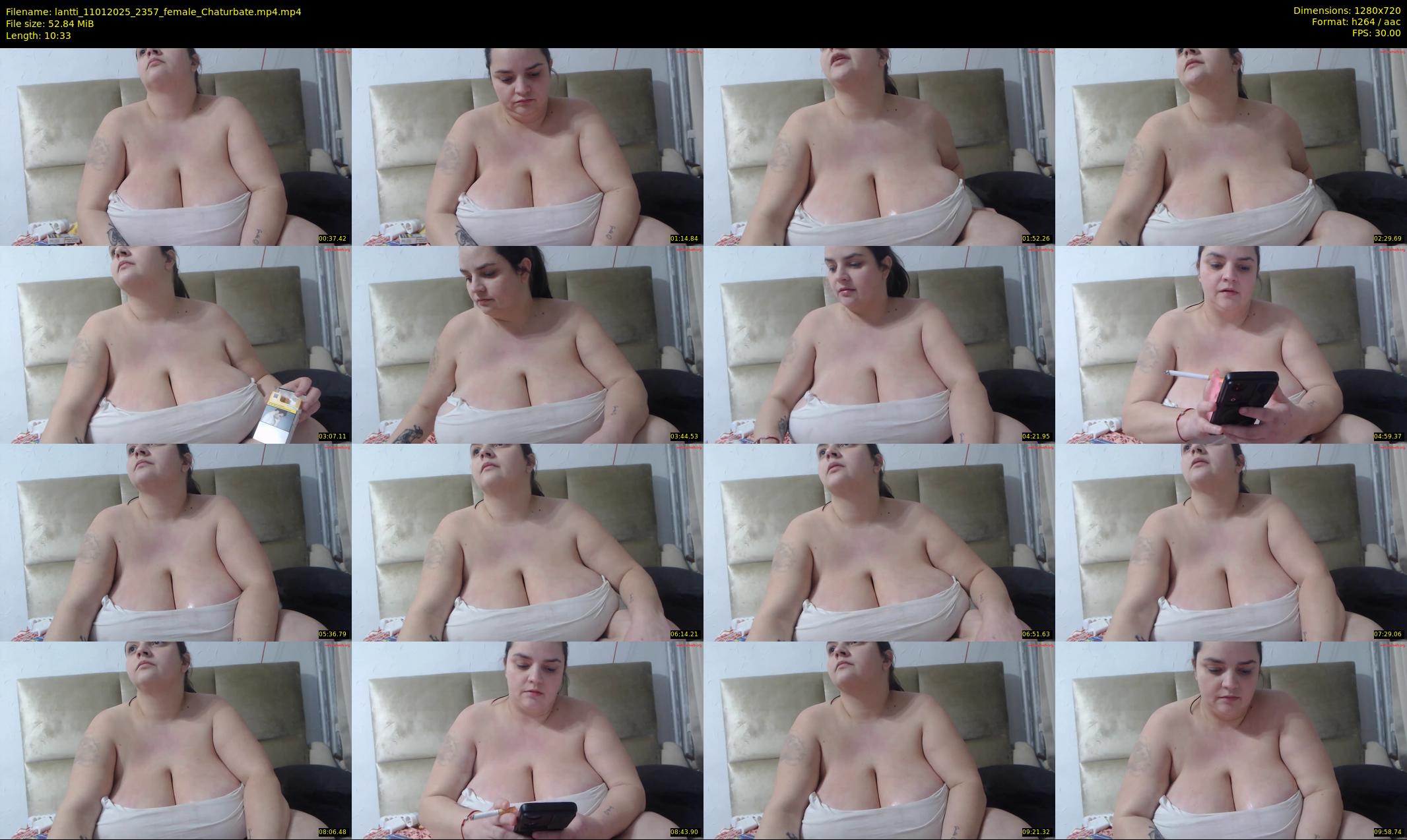 lantti — 11 minute Chaturbate female cam show recording, 720p, Jan 11, 2025