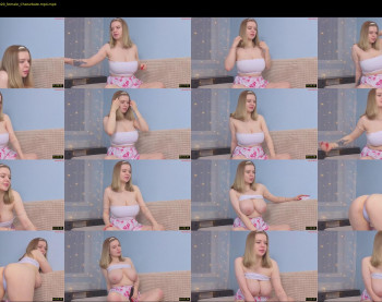 lovlybambi — 20 minute Chaturbate female cam show recording, 720p, Jan 11, 2025