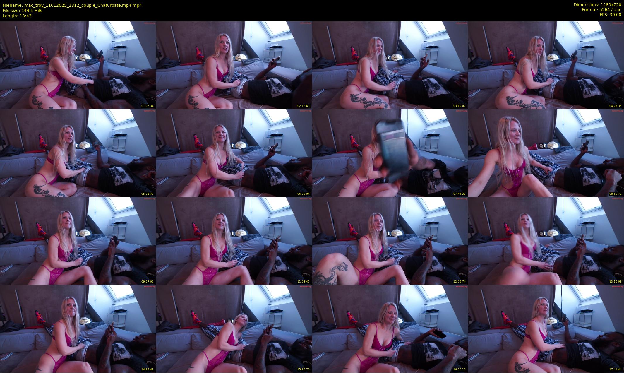 mac_troy — 19 minute Chaturbate couple cam show recording, 720p, Jan 11, 2025