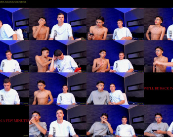 marcoyethan — 120 minute Chaturbate male cam show recording, 720p, Jan 11, 2025