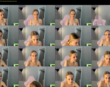 melondama — 18 minute Chaturbate female cam show recording, 720p, Jan 11, 2025