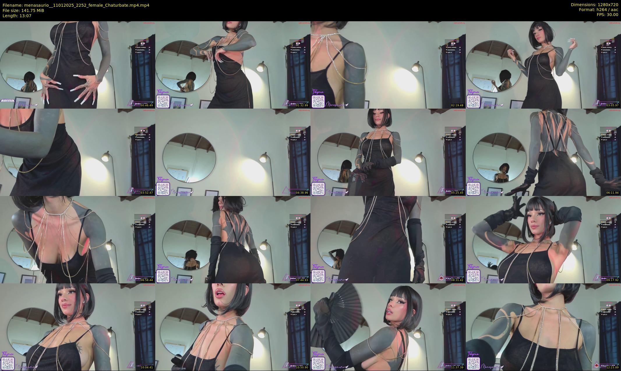 menasaurio_ — 14 minute Chaturbate female cam show recording, 720p, Jan 11, 2025