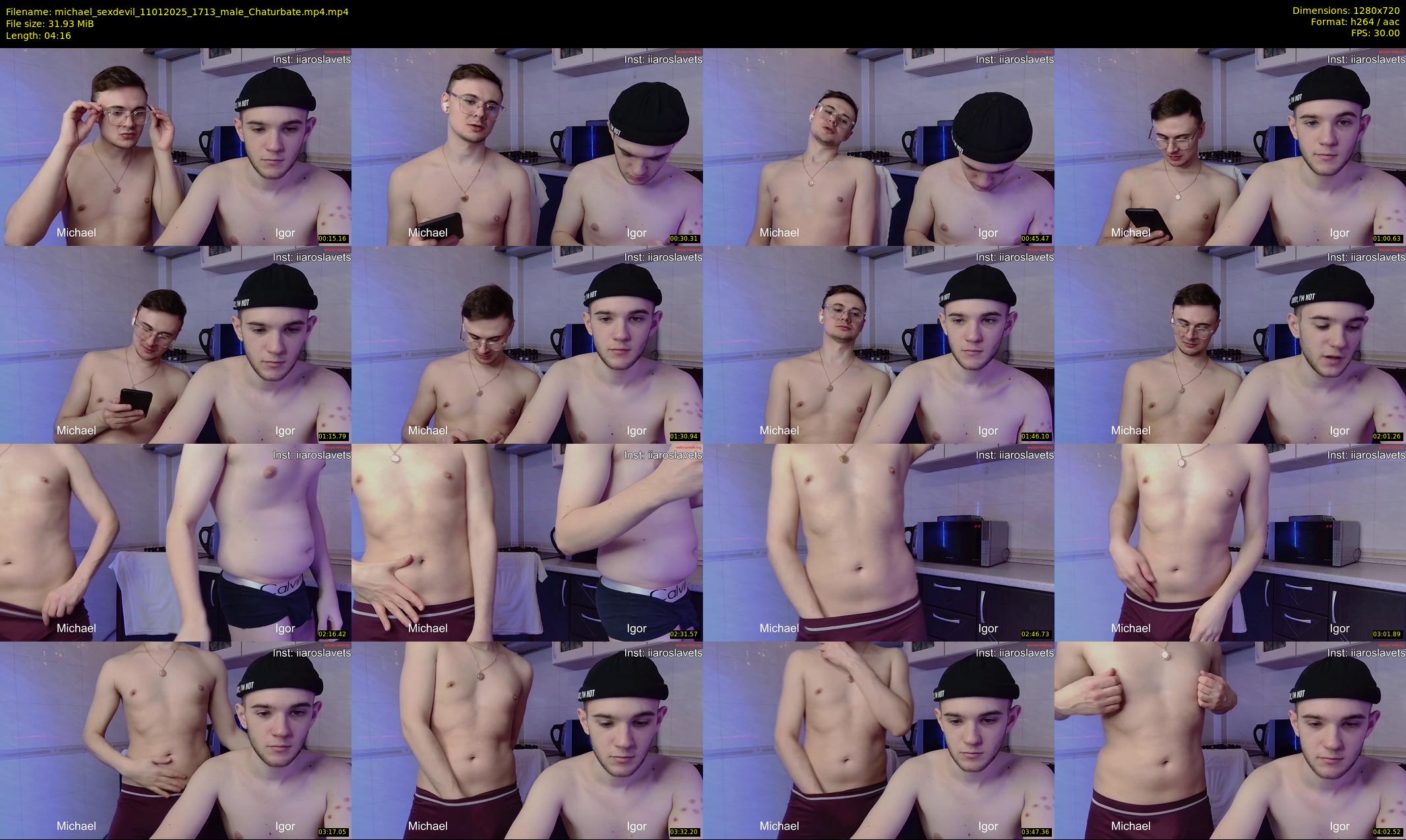 michael_sexdevil — 5 minute Chaturbate male cam show recording, 720p, Jan 11, 2025
