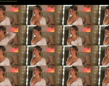 millarousse1 — 17 minute Chaturbate female cam show recording, 720p, Jan 11, 2025