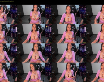 milynee — 2 minute Chaturbate female cam show recording, 720p, Jan 11, 2025