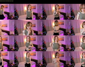 moirebroady — 60 minute Chaturbate female cam show recording, 720p, Jan 11, 2025
