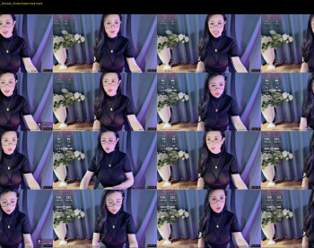 moli666 — 5 minute Chaturbate female cam show recording, 720p, Jan 11, 2025