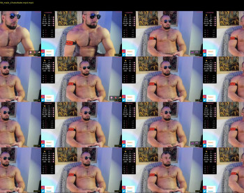 musculusx — 19 minute Chaturbate male cam show recording, 720p, Jan 11, 2025