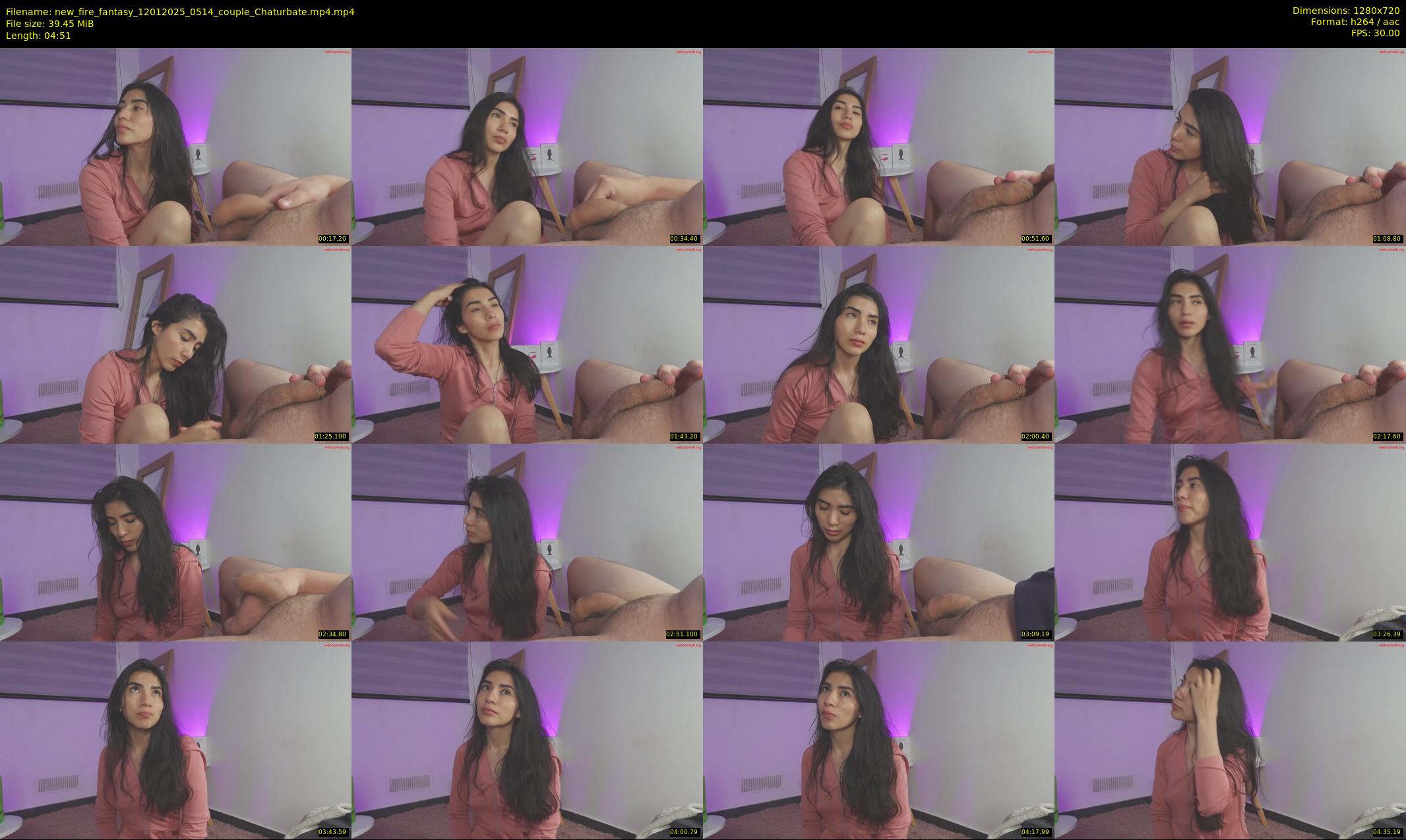 new_fire_fantasy — 5 minute Chaturbate couple cam show recording, 720p, Jan 12, 2025