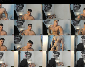 nicolasmuscle — 120 minute Chaturbate male cam show recording, 720p, Jan 12, 2025